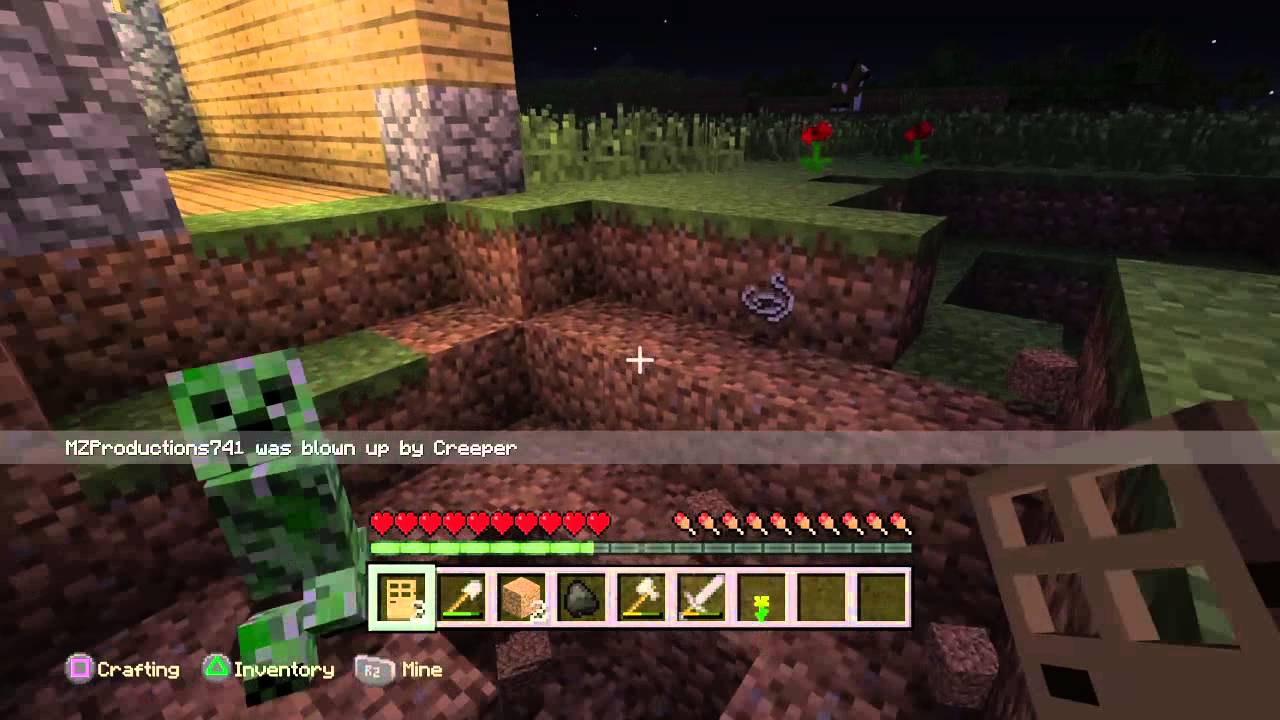 Let S Play Minecraft Together Part 1 Romana Eu Si Ionut Jucam