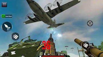 FPS Commando Shooting Games Android Gameplay #1