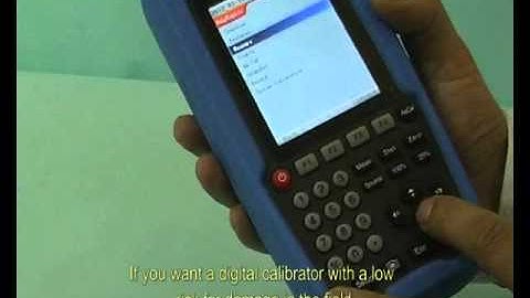 ConST318A Multifunction calibrators.mp4