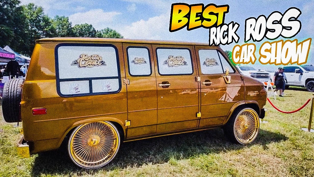 Лучшие моменты Rick Ross Car Show 2025