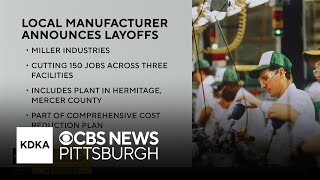 Manufacturer announces layoffs, including Fayette County