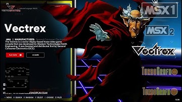 Vectrex Game List, Retrostation GTX