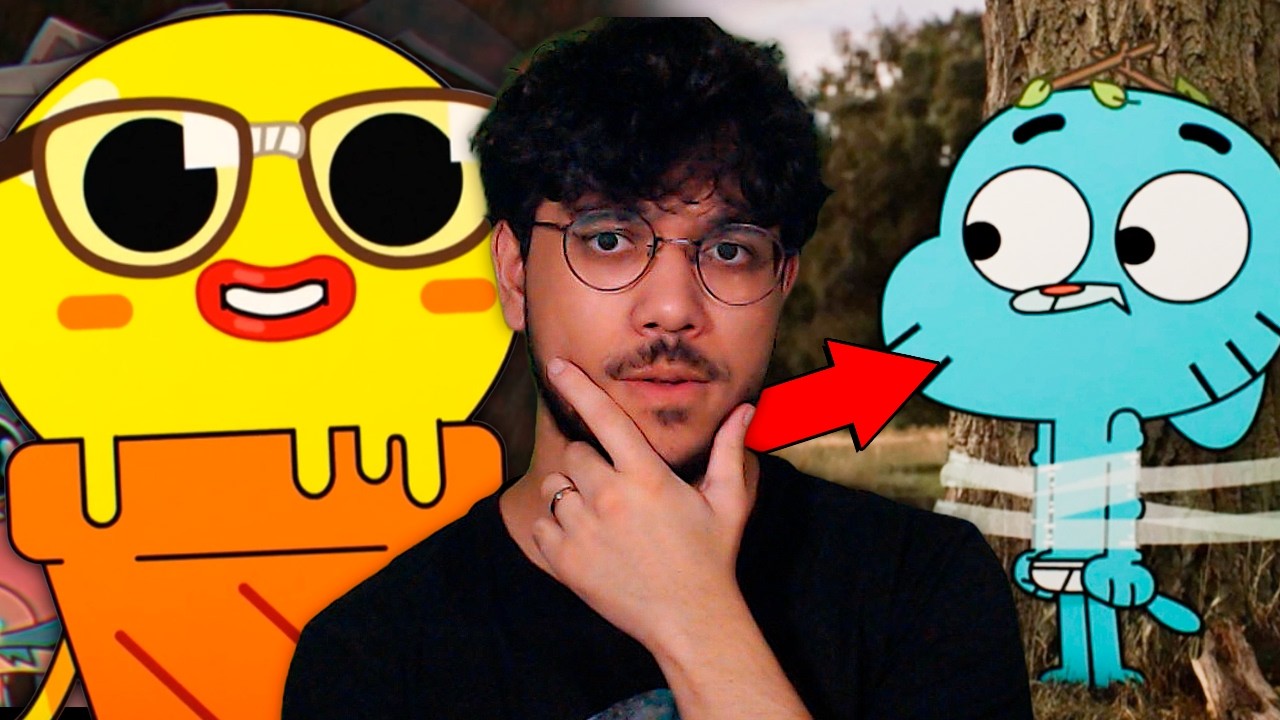 A TERCEIRA TEMPORADA DE GUMBALL É A MELHOR? Veremos...