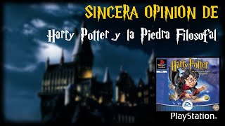 Mi más sincera opinión acerca de Harry Potter y la Piedra Filosofal (PSX)/Derfz