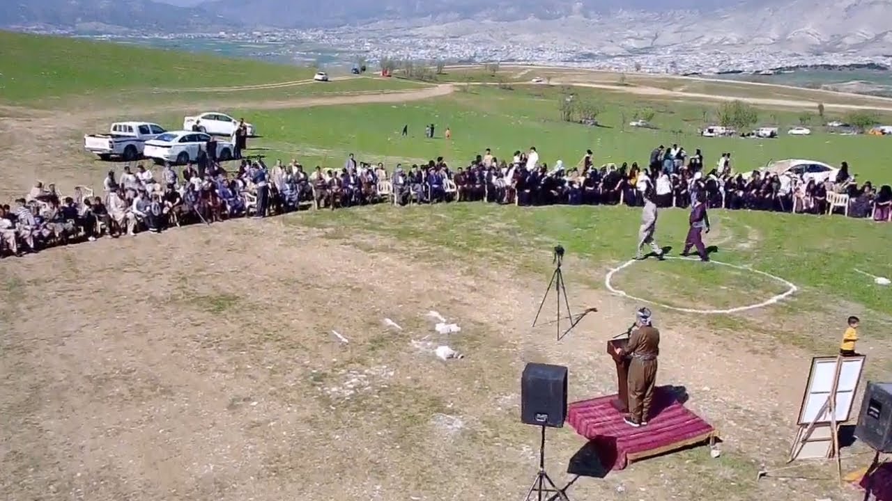 گەشتە بەهارەی بنەماڵەی وسووخاتونەیی _گوندی پیرۆمەر