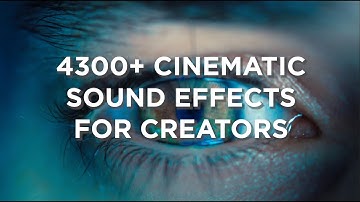 Cinematic Effects for Creators 4300+ Product Trailer