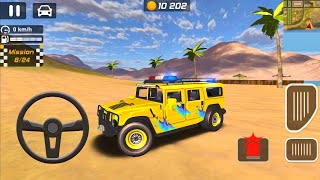 Police Drift Car Driving 🚨👮‍♂️ - Police Car Crazy Drive - Gameplay 12 - Alpha Mobile gaming screenshot 5