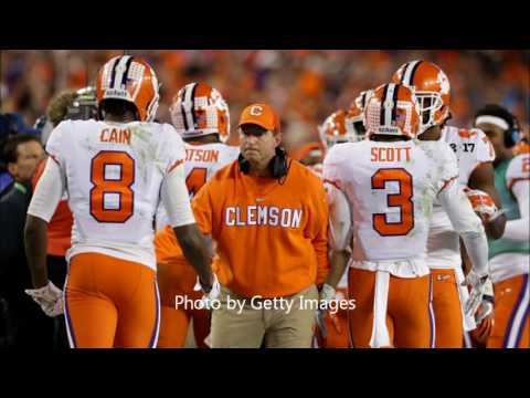 Dabo Swinney Steps Inside the Locker Room - YouTube