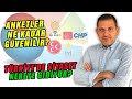 TÜRKİYE SİYASESETİ NEREYE GİDİYOR? ANKETLERE GÜVENİLİR Mİ?