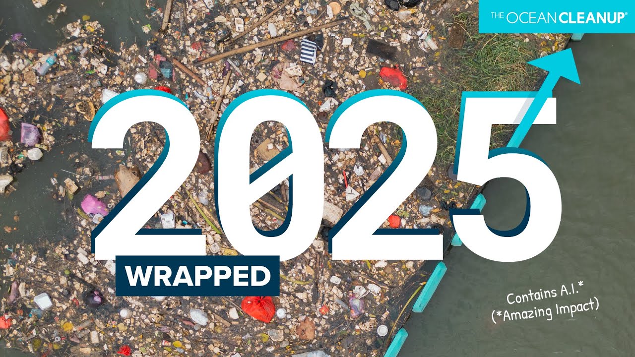 The Ocean Cleanup explica por qué la combinación de interceptación fluvial y despliegues en mar abierto está cambiando el rumbo de la contaminación plástica oceánica.