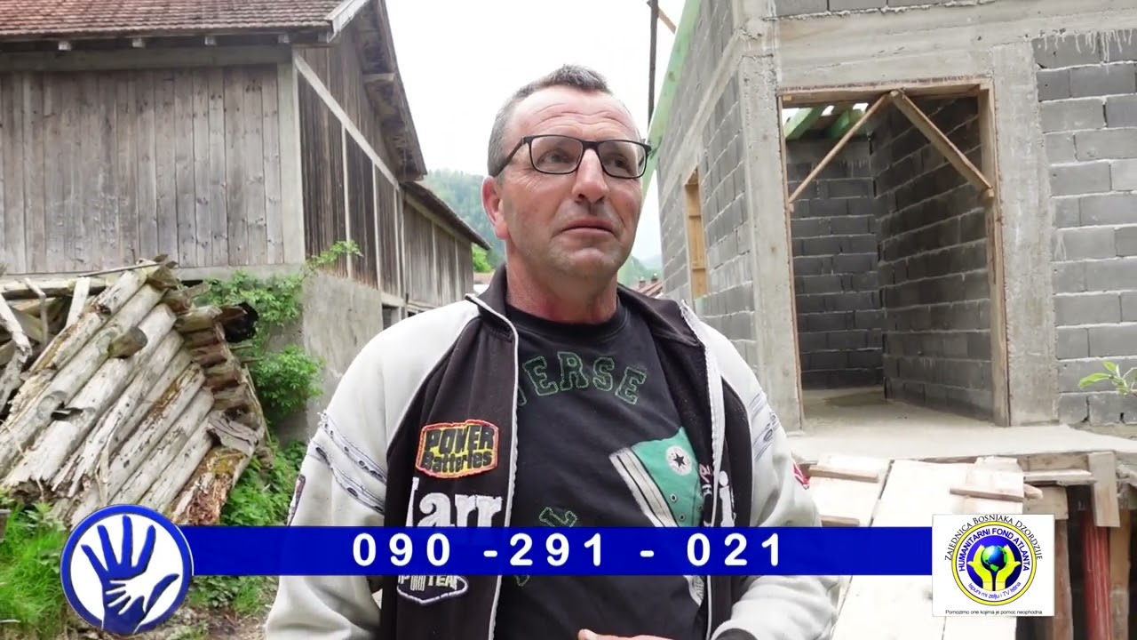 IstinaTV donacija porodici Mekić u G Bukovicu od HF ATLANTA