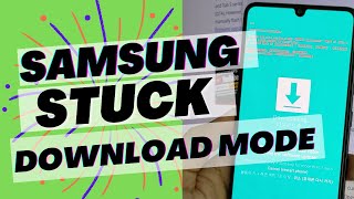 How to Fix Samsung Partition Bootloader Error and Stuck in Download Mode screenshot 3