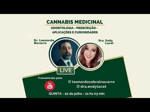 Cannabis Medicinal - Odontologia, Prescrição, Aplicações e Curiosidades