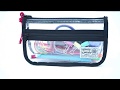 Rough Enough Clear Pencil Case RE8321