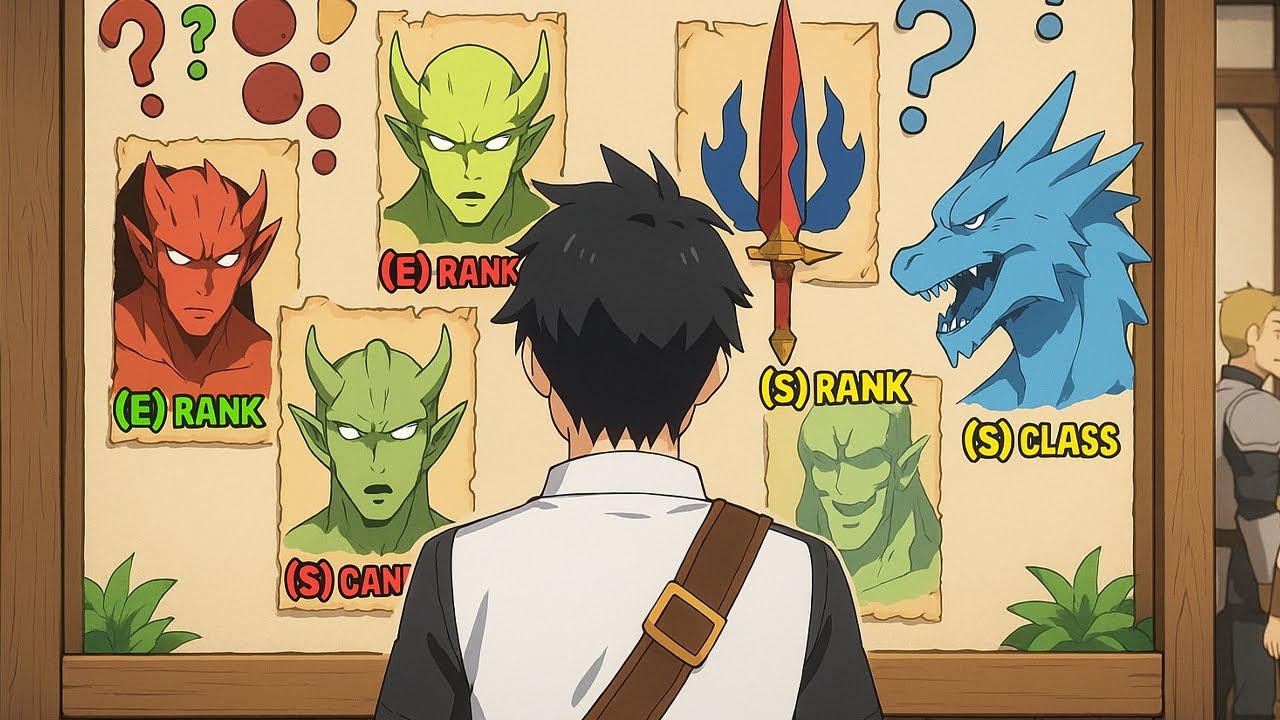 Loser Awakens the System and Gets the Ability to Level Up Infinitely - Manhwa Recap