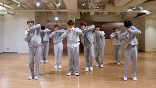 LUN8  - 'SUPER POWER' Mirrored Dance Practice Slowed 50%