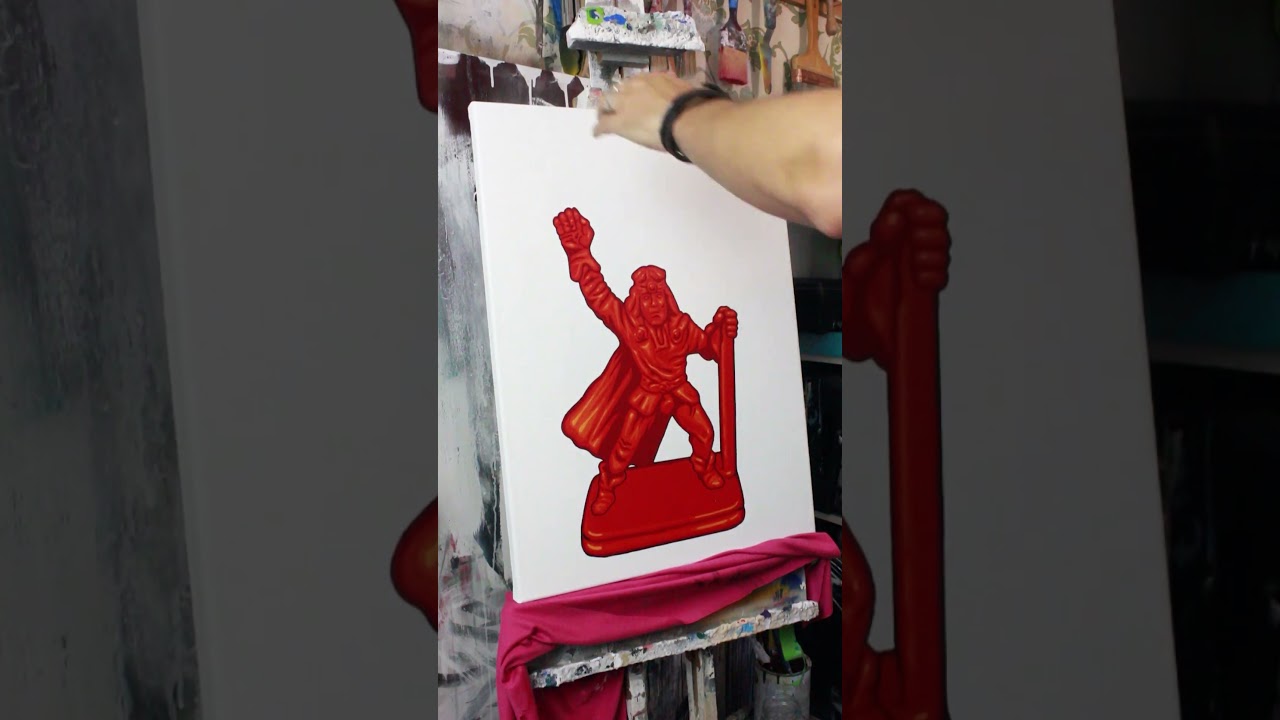 Two more have entered the adventure! #heroquest #painting #art #popart   #popartprints
