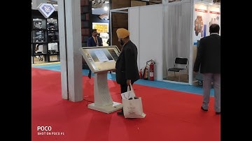 IHGF -2019 I VirtuBox Interactive Touch Screen Kiosk