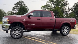 Installing a Wicked Mfg. 3.5 inch Leveling kit on a 20192023 Ram 3500/3500.
