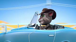 говорящий том машина. тачка тома и джерри. Outfit7 limited игры бабл шутер. Talking tom. том едет.