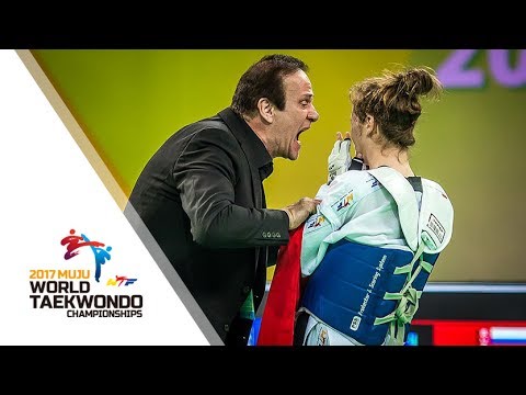 2017 World Taekwondo Championships MUJU_Final match (Women -53kg)