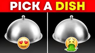 Famous Pick a Dish - Good Vs Bad Food Edition | Food Quiz | WhizQuizz Profile
