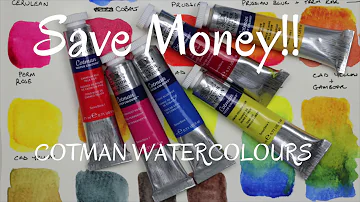 Are Cotman watercolors artist grade?