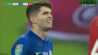 FINAL CARABAO CUP | CHELSEA VS LIVERPOOL 0-0 (PEN 10-11) EXTENDED HIGHLIGHTS & ALL GOAL