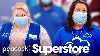 Superstore but it's just Sandra and Justine being insanely funny for 25 Minutes