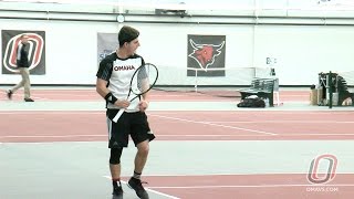 Men's Tennis Highlights: Omaha vs. Illinois-Chicago screenshot 5