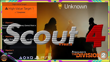 Scout Week 4 Solutions | The Pact - Y7S2.1 - Tom Clancy