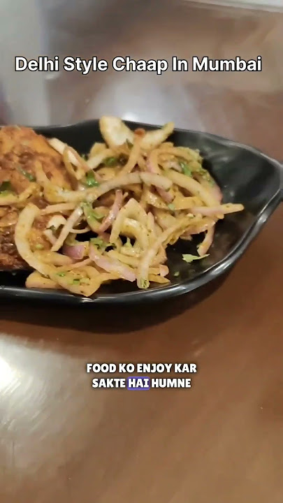 Delhi Style Chaap In Mumbai at Sadakchaap! #foodblogger #mumbai #viral