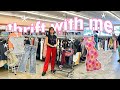 THRIFT WITH ME // spending $250 on a *MASSIVE* summer thrift haul!!!