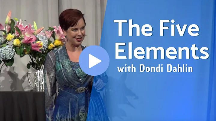 The Five Elements with Dondi Dahlin - Which Person...