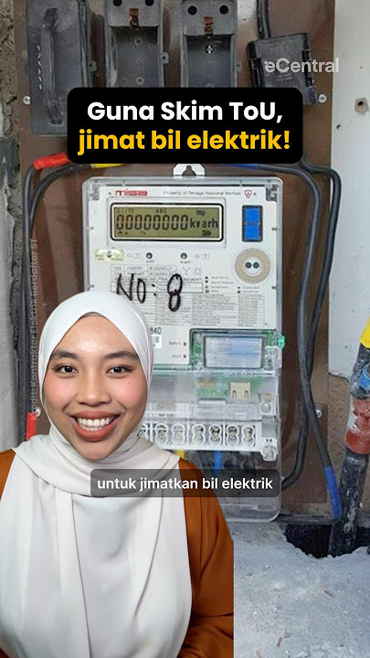 Daftar Skim ToU TNB, Jimat Bil Elektrik Bulanan! #elektrik
