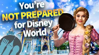 30 Things You Weren't Prepared for in Disney World