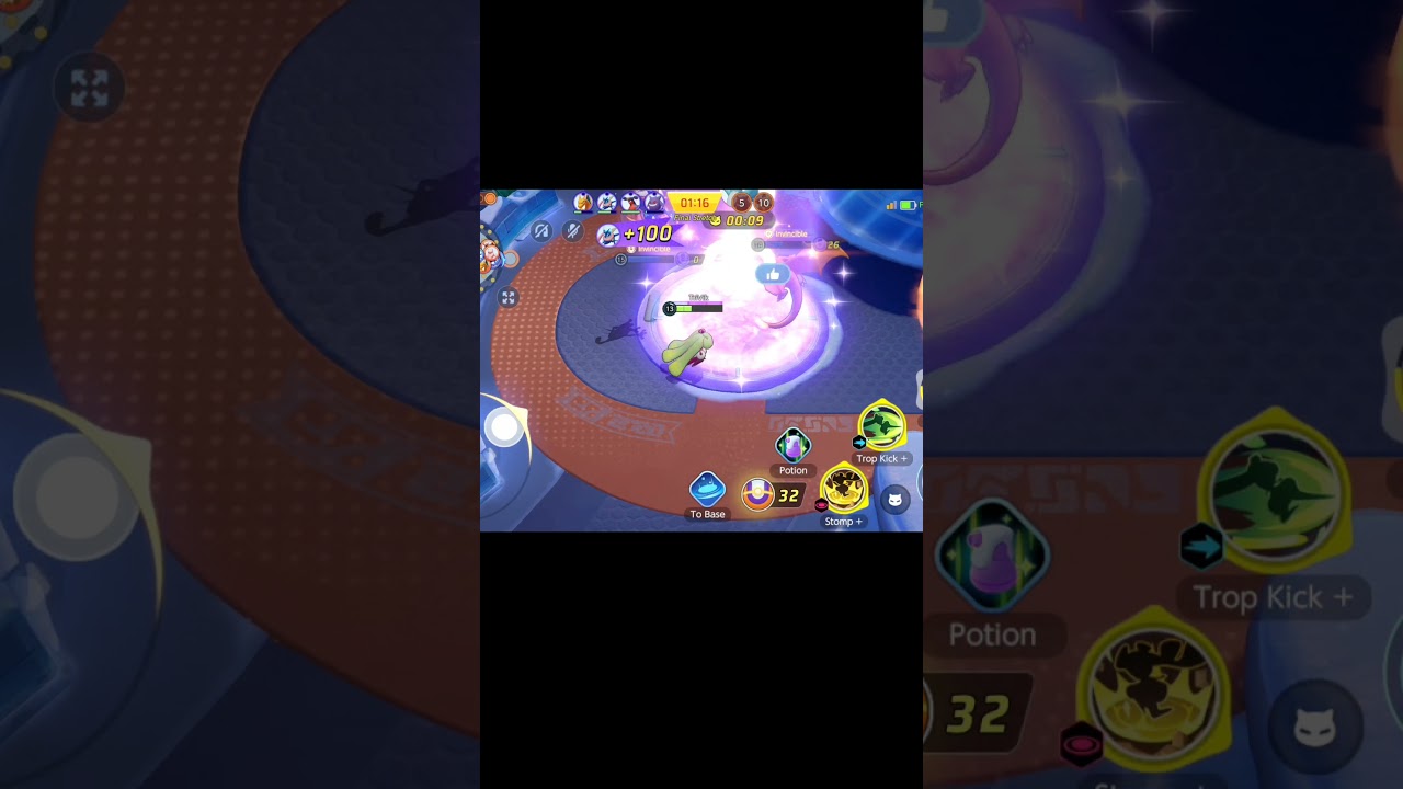 We Force Opponent to Surrender the Game II Pokemon Unite clips II shorts..