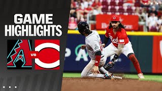 D-backs vs. Reds Game Highlights (5\/8\/24) | MLB Highlights