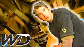 Range Rover: Edd China Fixes Headlining & The Gearbox | Wheeler Dealer