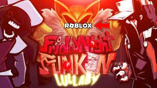 I recreated the HYPNO'S LULLABY mod but on ROBLOX | Roblox Hypno's Lullaby