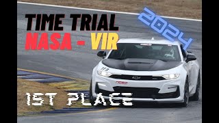 VIR - Camaro SS 1LE - 1:59.881 - TT3