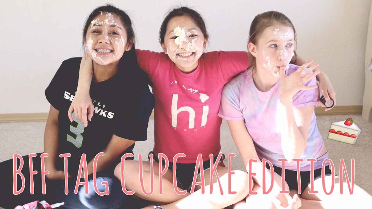 BFF TAG I Cupcake Edition !  
