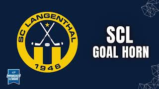 SC Langenthal Goal Horn 2023-24