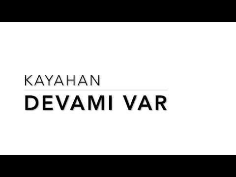 Kayahan - Devamı Var