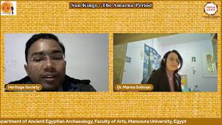 Virasat Talk: 115 | Sun Kings : The Amarna Period | Heritage Society