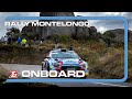 Onboard SS9 Queimadela - ERC Rally Montelongo 2020 - Grégoire Munster