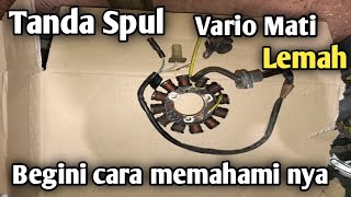 tanda Spul mati || tanda Spul lemah || Vario 110