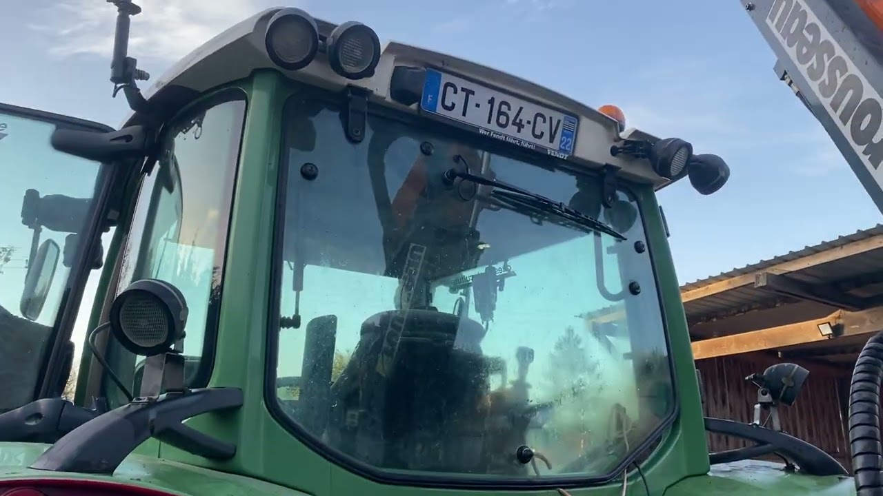 #VENDU# Tracteur agricole Fendt 714 VARIO SCR PROFI