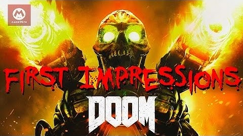 DooM 4: First 40 minutes of Gameplay/First Impressions