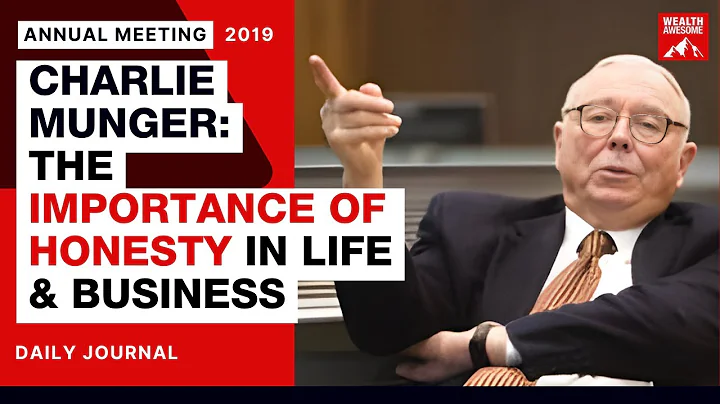 Charlie Munger: How Honesty Builds Real Wealth